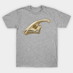 Paralophosaurus Skull T-Shirt